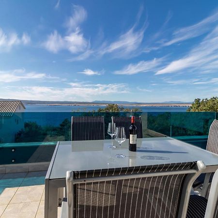 Stunning Apartment In Dramalj With House Sea View Exteriör bild