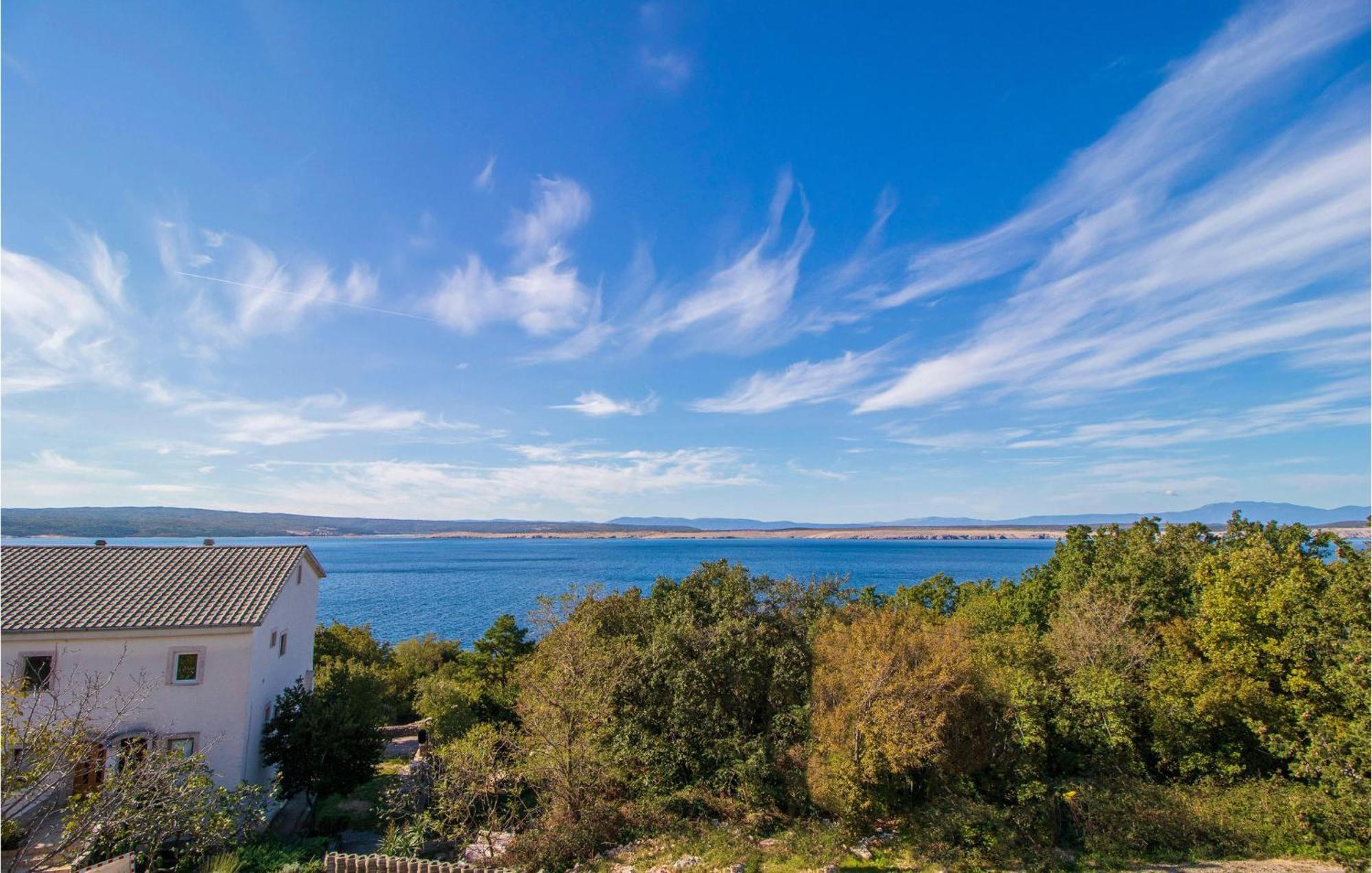 Stunning Apartment In Dramalj With House Sea View Exteriör bild