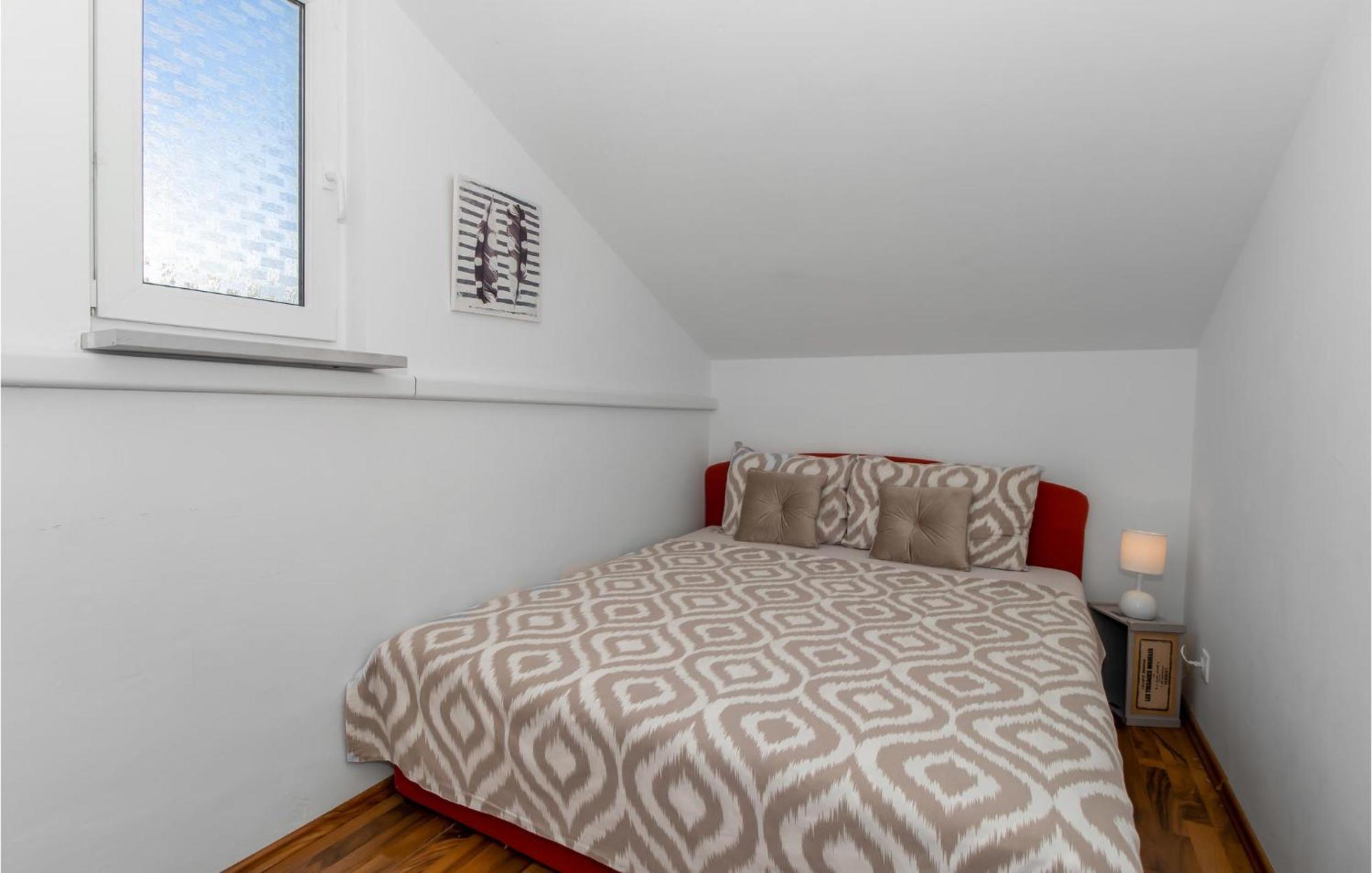 Stunning Apartment In Dramalj With House Sea View Exteriör bild